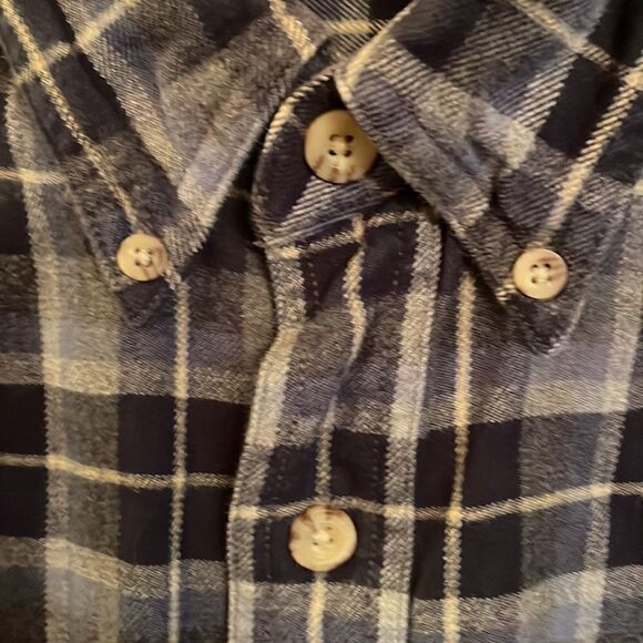 Carhartt Mens Cotton Flannel Shirt - 2XL - Picture 4 of 7